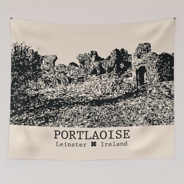 Item preview, Portlaoise IRL - Vintage Ink Cityscape designed and sold by Lakeric.