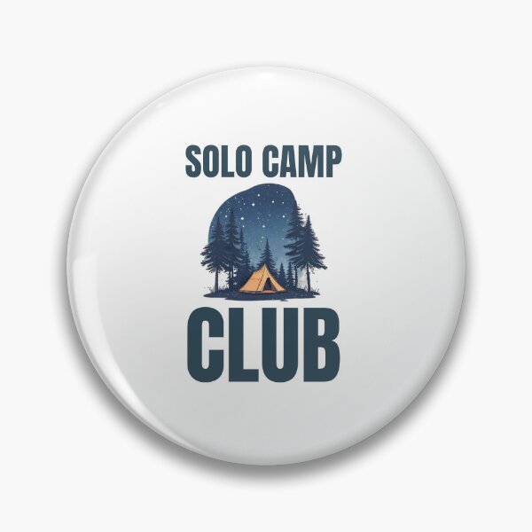 Item preview, Solo Camp Club Tent Under Stars designed and sold by DreamDesignWear.