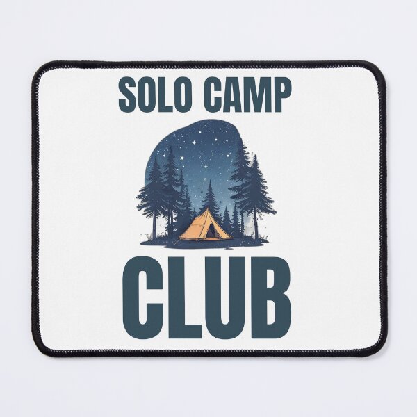 Item preview, Solo Camp Club Tent Under Stars designed and sold by DreamDesignWear.