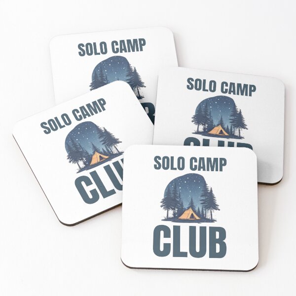 Item preview, Solo Camp Club Tent Under Stars designed and sold by DreamDesignWear.