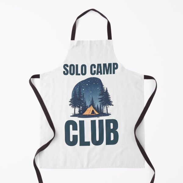 Item preview, Solo Camp Club Tent Under Stars designed and sold by DreamDesignWear.