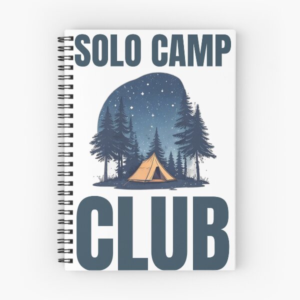 Item preview, Solo Camp Club Tent Under Stars designed and sold by DreamDesignWear.