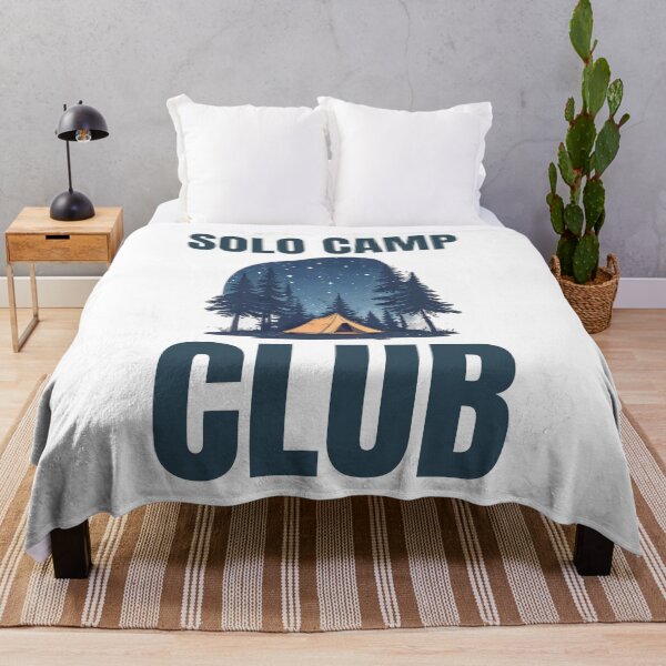 Item preview, Solo Camp Club Tent Under Stars designed and sold by DreamDesignWear.