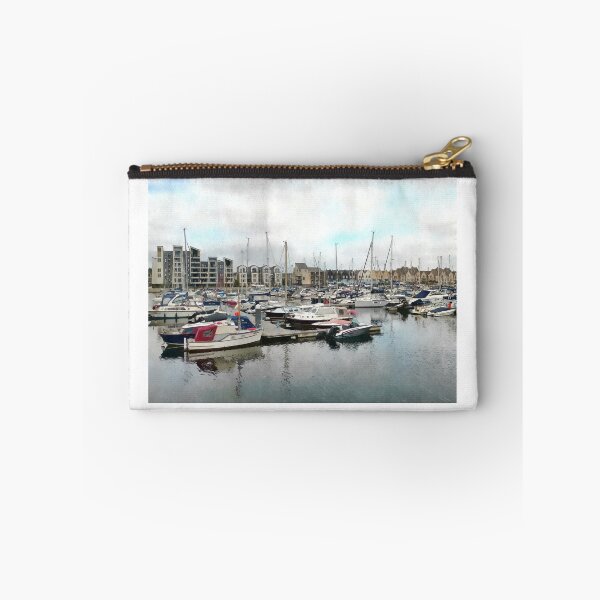 Item preview, Boats In Harbour designed and sold by Trevor Harvey Art.