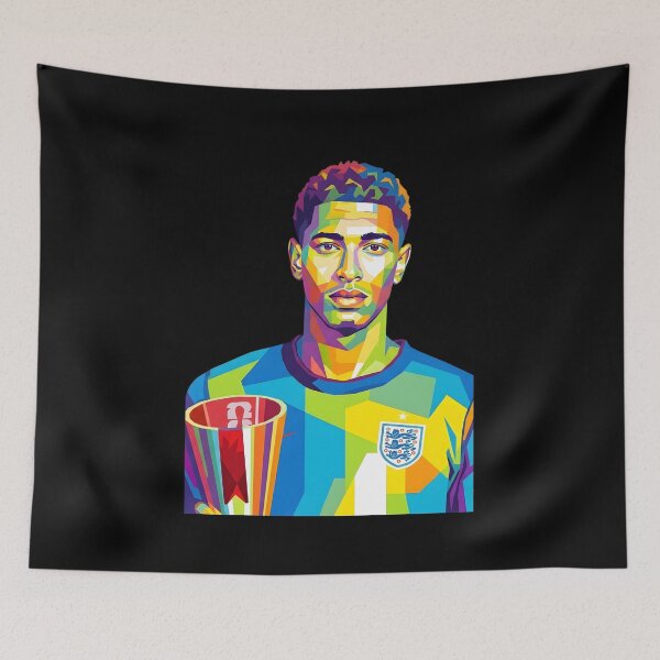 Item preview, Jude Bellingham Pop Art  designed and sold by Superkent.