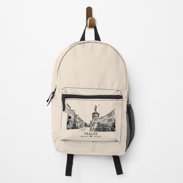 Item preview, Tralee IRL - Vintage Ink Cityscape designed and sold by Lakeric.