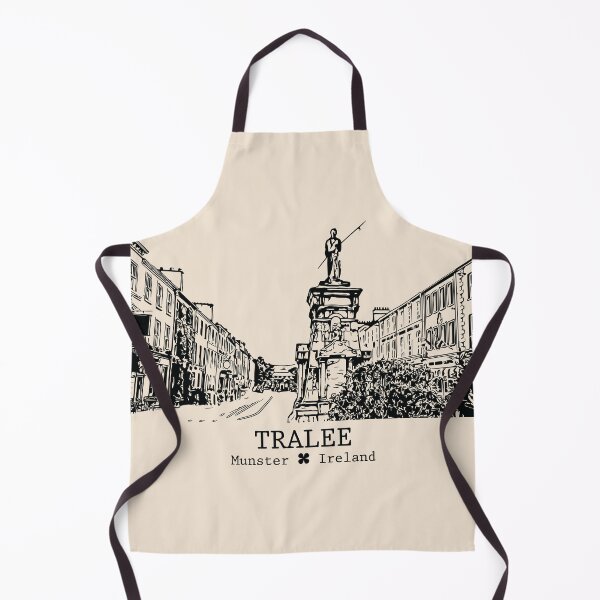 Item preview, Tralee IRL - Vintage Ink Cityscape designed and sold by Lakeric.