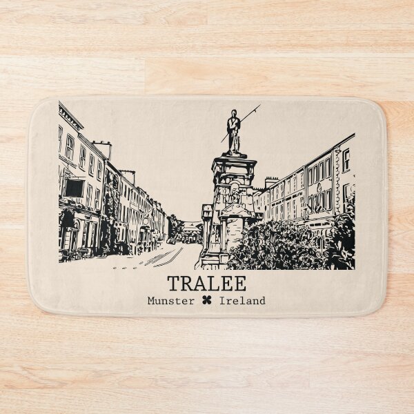 Item preview, Tralee IRL - Vintage Ink Cityscape designed and sold by Lakeric.