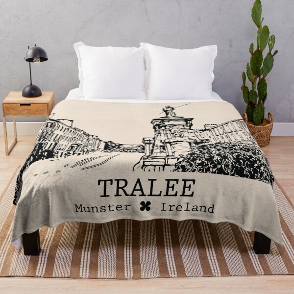 Item preview, Tralee IRL - Vintage Ink Cityscape designed and sold by Lakeric.