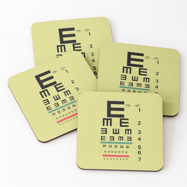 Item preview,  Snellen Eye Chart  designed and sold by BUTTER7FLY.