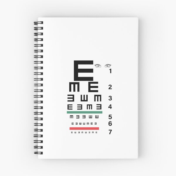 Item preview,  Snellen Eye Chart  designed and sold by BUTTER7FLY.