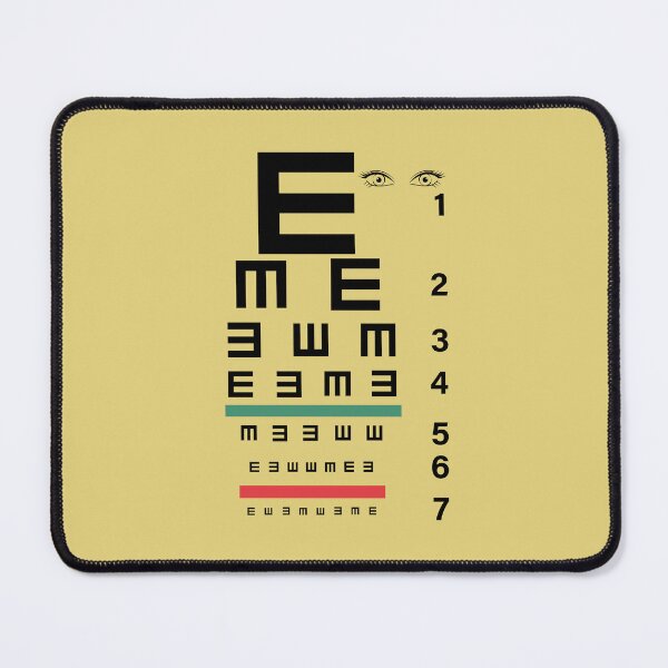 Item preview,  Snellen Eye Chart  designed and sold by BUTTER7FLY.