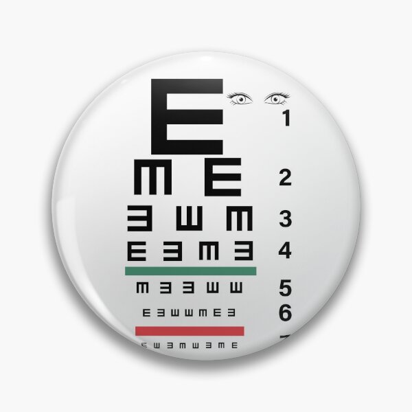Item preview,  Snellen Eye Chart  designed and sold by BUTTER7FLY.