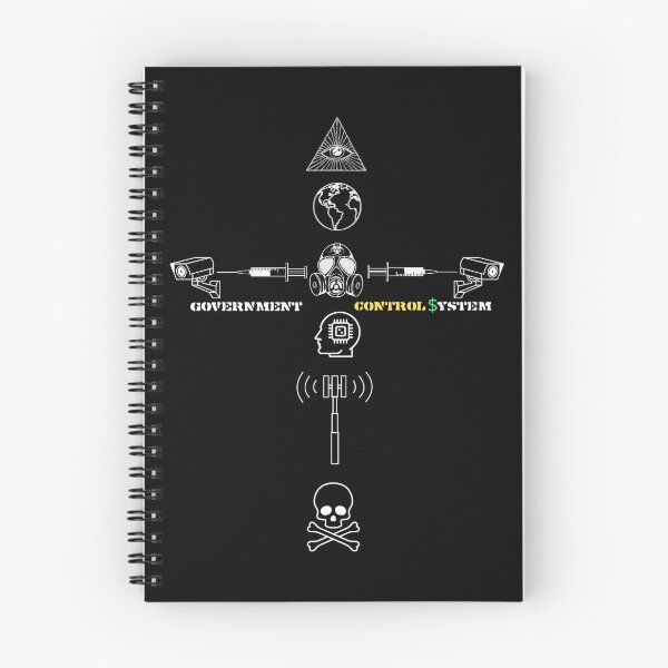 Item preview, Conspiracy Anti-Establishment Cross Graphic Print designed and sold by Iiswaz.