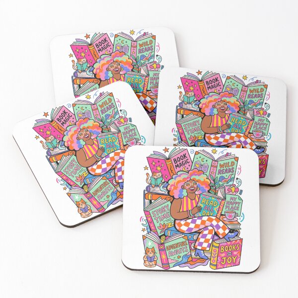 Item preview, Reading Illustration designed and sold by Xyshope.