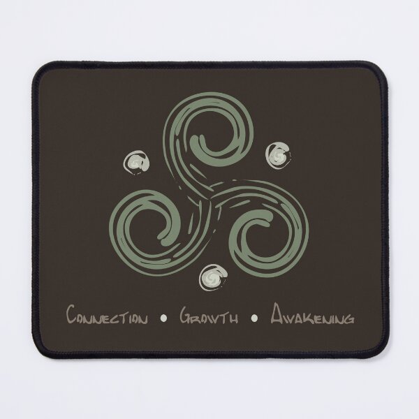 Item preview, Connection, Growth, & Awakening Celtic Spiral designed and sold by TheThankfulTyne.