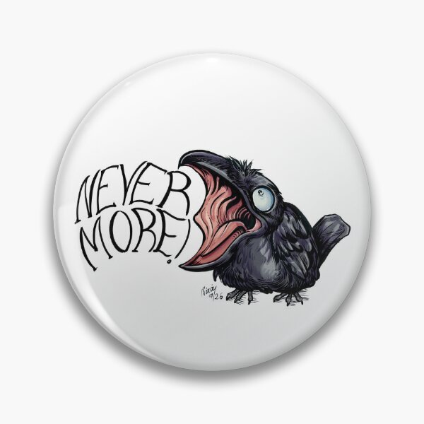 Item preview, Quoth The Raven - English designed and sold by SaraLutra.