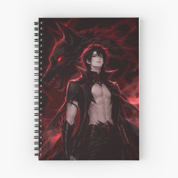 Item preview, Blood Moon Wolf Prince designed and sold by MerrittSloane.