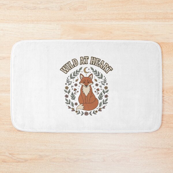 Item preview, Wild at Heart Vintage Fox Design designed and sold by GoofyShopp.