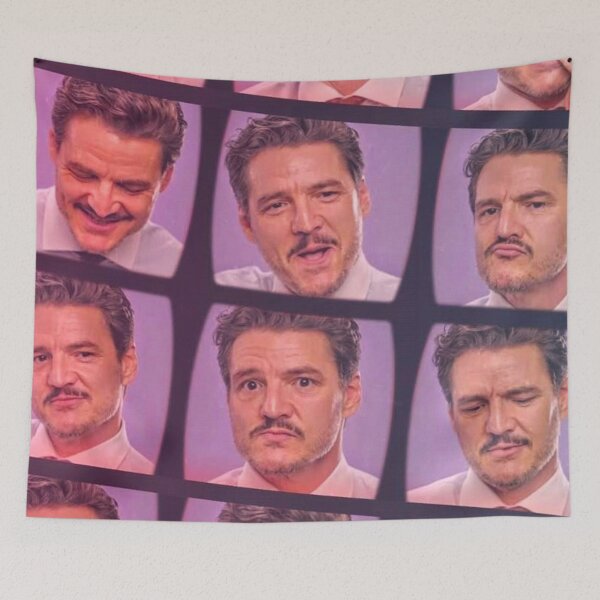 Item preview, pedro pascal designed and sold by kakaslank.
