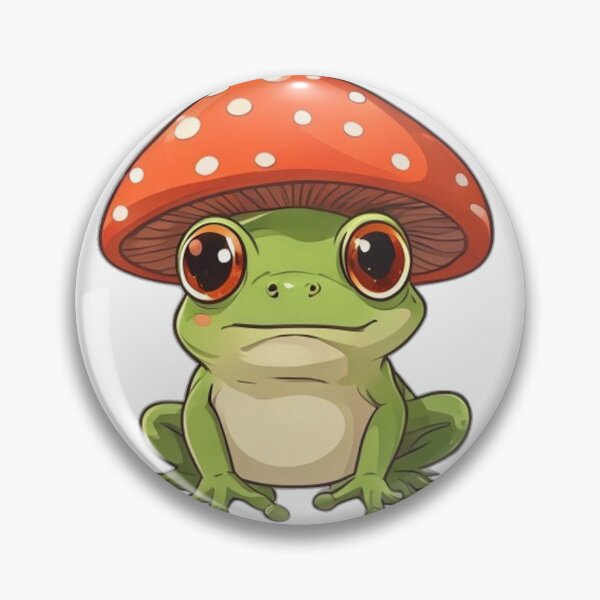 Item preview, Certified Fun Guy Mushroom Hat Frog designed and sold by DreamDesignWear.