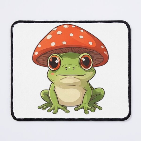 Item preview, Certified Fun Guy Mushroom Hat Frog designed and sold by DreamDesignWear.