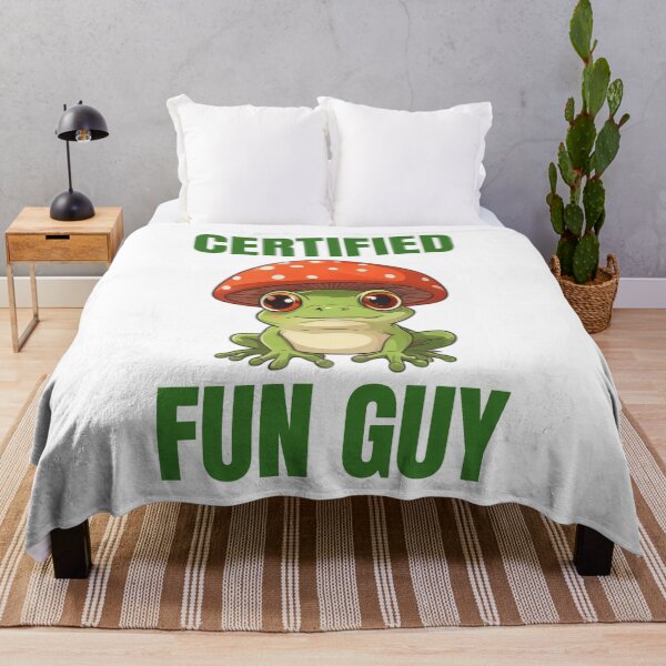 Item preview, Certified Fun Guy Mushroom Hat Frog designed and sold by DreamDesignWear.