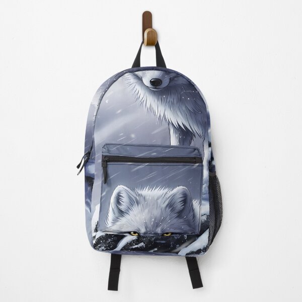 Item preview, Arctic Fox in Snowstorm designed and sold by RkskArt.