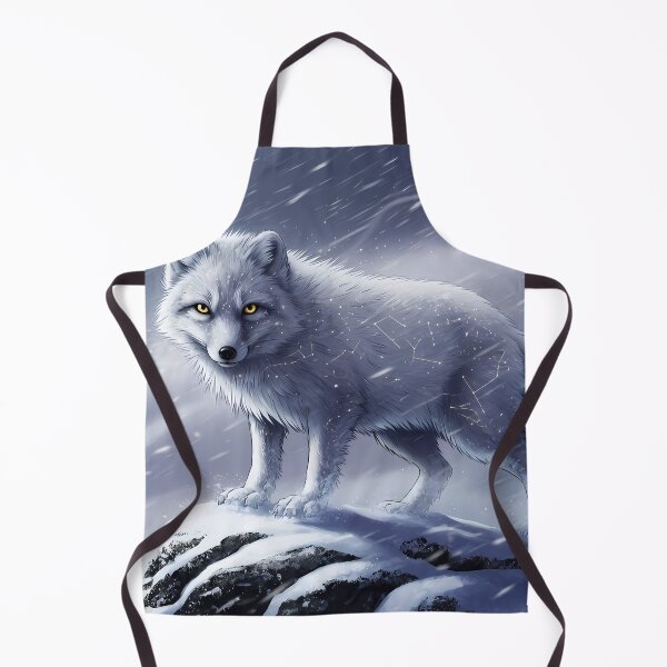 Item preview, Arctic Fox in Snowstorm designed and sold by RkskArt.