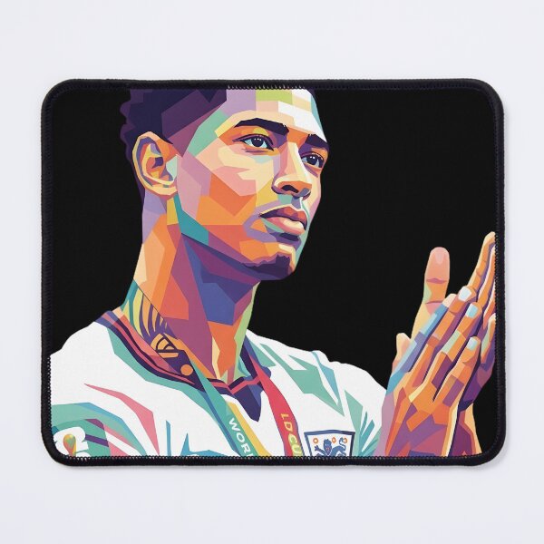 Item preview, Jude Bellingham Pop Art designed and sold by Superkent.
