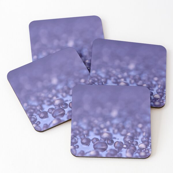 Item preview, Abstract Purple Droplet Morning Light Texture designed and sold by GraffiTimi.