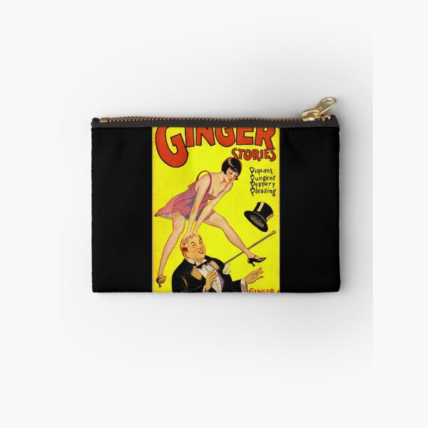 Item preview, Copy of Vintage Ginger Stories magazine cover designed and sold by stevepaint.