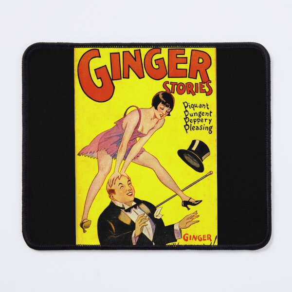 Item preview, Copy of Vintage Ginger Stories magazine cover designed and sold by stevepaint.