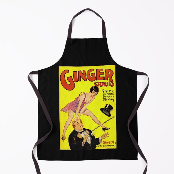 Item preview, Copy of Vintage Ginger Stories magazine cover designed and sold by stevepaint.