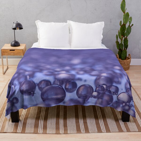 Item preview, Abstract Purple Droplet Morning Light Texture designed and sold by GraffiTimi.