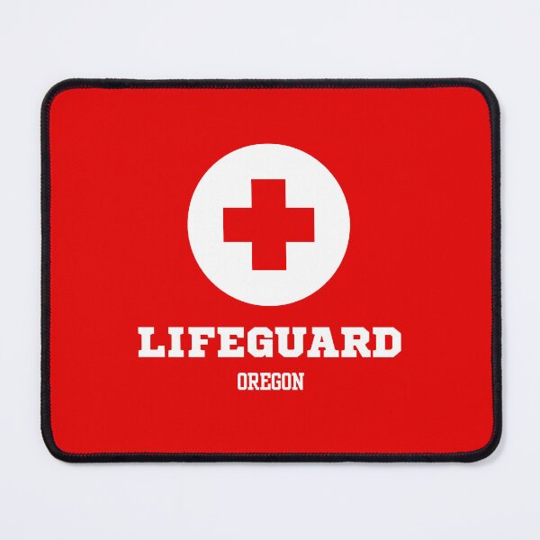 Item preview, Lifeguard Oregon designed and sold by RiverLeigh.