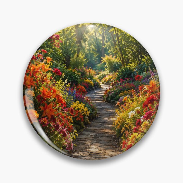 Artikelvorschau, Sonniger Gartenweg entworfen und verkauft von CyndiEpps.