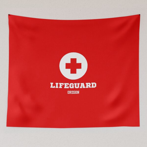 Item preview, Lifeguard Oregon designed and sold by RiverLeigh.