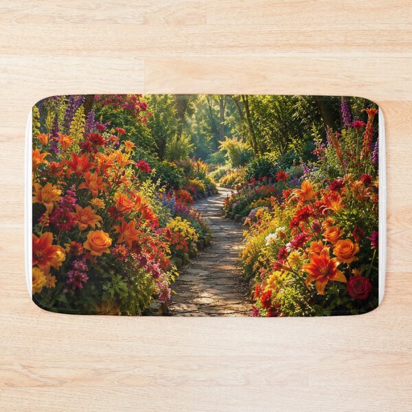 Item preview, Sunlit Garden Path designed and sold by CyndiEpps.