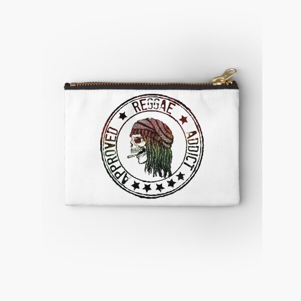 Item preview, Reggae Addict (Stamp) designed and sold by MagicEyesOnly.