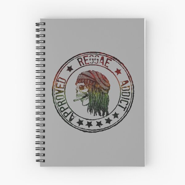 Item preview, Reggae Addict (Stamp) designed and sold by MagicEyesOnly.
