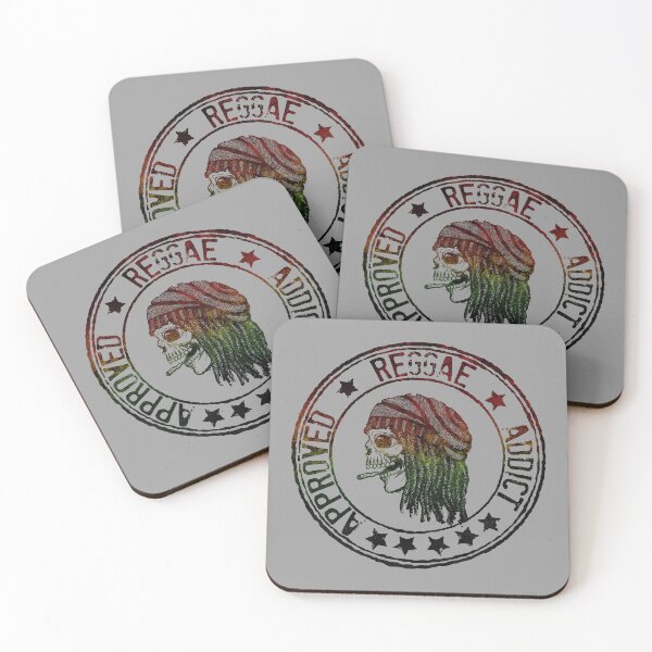 Item preview, Reggae Addict (Stamp) designed and sold by MagicEyesOnly.