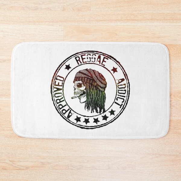 Item preview, Reggae Addict (Stamp) designed and sold by MagicEyesOnly.