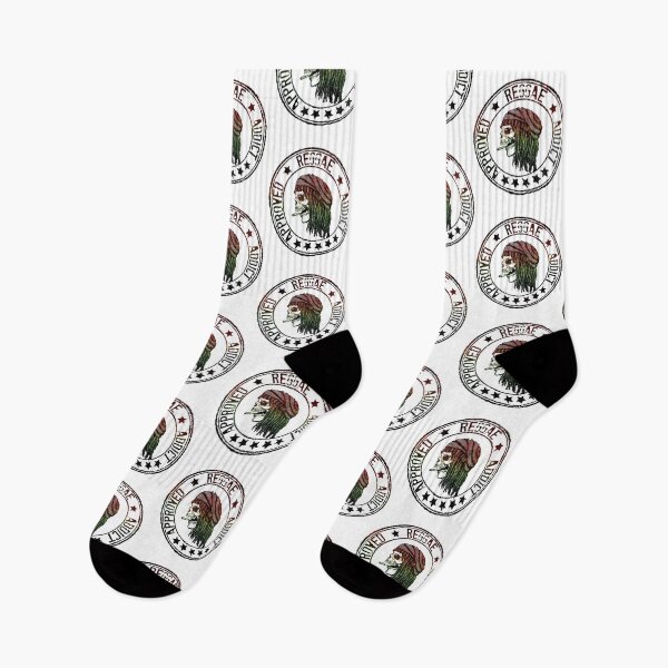 Item preview, Reggae Addict (Stamp) designed and sold by MagicEyesOnly.
