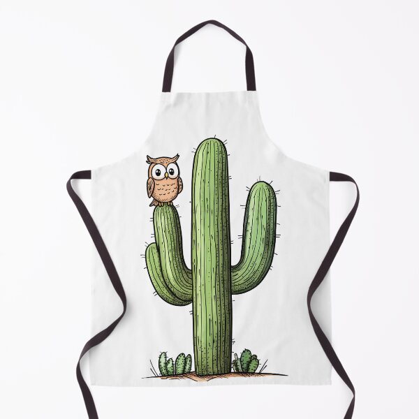 Item preview, Cactus owl designed and sold by ArtfulPlay.