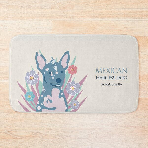 Item preview, Mexican Hairless Dog Xoloitzcuintli designed and sold by IvysCreativityHouse.