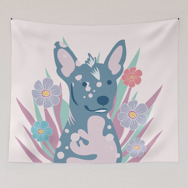 Item preview, Mexican Hairless Dog Xoloitzcuintli designed and sold by IvysCreativityHouse.