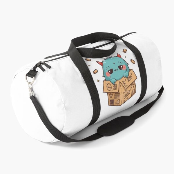 Item preview, Box Monster Sticker | Cute Cardboard Box Creature Kawaii Mascot designed and sold by Stylestickers55.