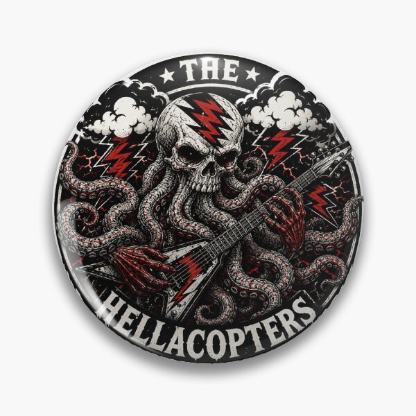 Item preview, Skull Hellacopters designed and sold by maximinano100k.