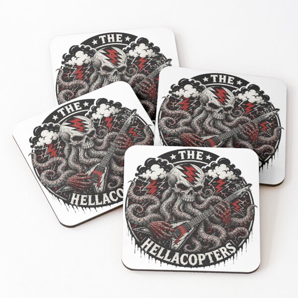 Item preview, Skull Hellacopters designed and sold by maximinano100k.